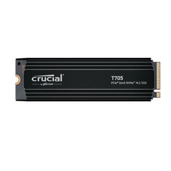 Crucial T705/4TB/SSD/M.2 NVMe/Černá/Heatsink/5R
