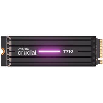 Crucial 4TB T710 SSD s heatsink