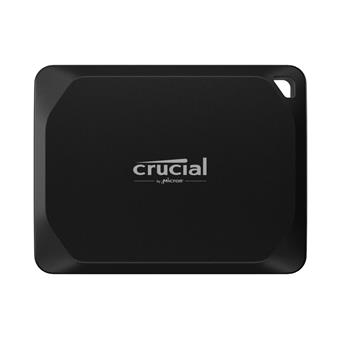 Crucial X10 Pro/4TB/SSD/Externí/Černá/5R