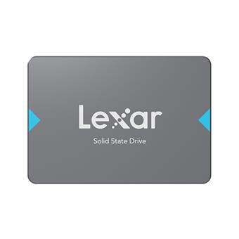Lexar NQ100/512GB/SSD/2.5"/SATA/Šedá/3R