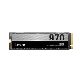 Lexar NM970/512GB/SSD/M.2 NVMe/Černá/5R