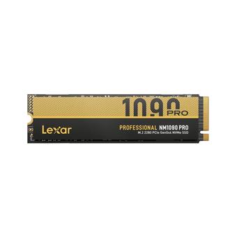 Lexar NM1090 PRO/8TB/SSD/M.2 NVMe/Černá/5R