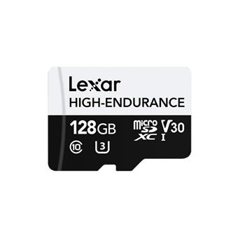 Lexar 128GB H-E microSDHC C10 A1