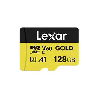 Lexar 128GB GOLD microSDXC C10 A1