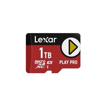 Lexar 1TB PLAY Pro microSD Express 7.1 C10 U3