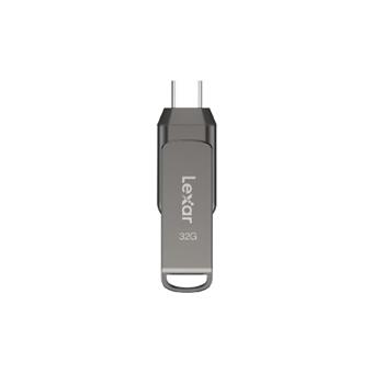 Lexar 32GB D400 Dual Type-C a Type-A USB 3.1
