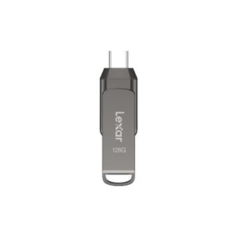 Lexar 128GB D400  Dual Type-C and Type-A USB 3.1