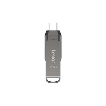 Lexar 256GB D400 Dual Type-C and Type-A USB 3.1
