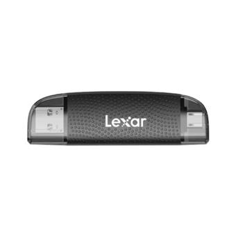 Lexar Dual Slot USB-A/C  microSD™ Card USB 3.1