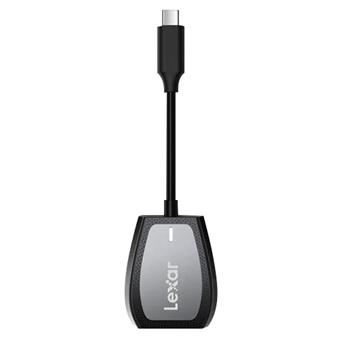 Lexar Professional USB-C™ Dual-Slot Reade