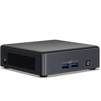 Intel NUC/NUC12WSKi5/Mini/i5-1240P/bez RAM/Int/bez OS/3R