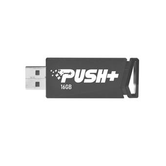 16GB Patriot PUSH+  USB 3.2 (gen. 1)
