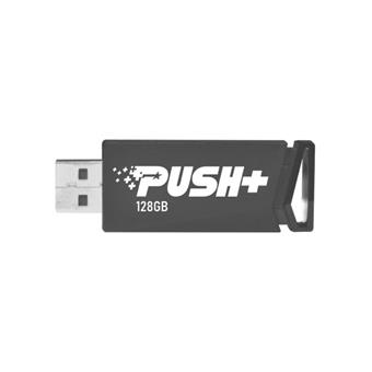 128GB Patriot PUSH+  USB 3.2 (gen. 1)