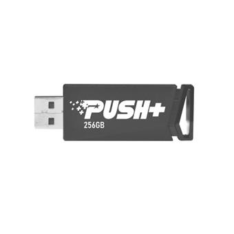 256GB Patriot PUSH+  USB 3.2 (gen. 1)