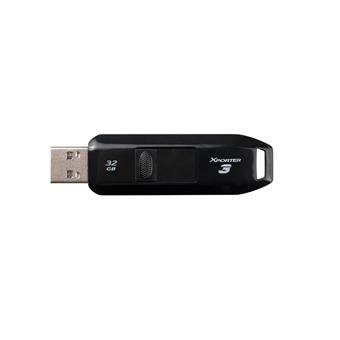 Patriot Xporter 3 Slider/32GB/USB 3.2/USB-A/Čierna