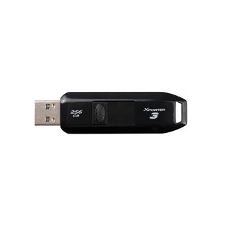 Patriot Xporter 3 Slider/256GB/USB 3.2/USB-A/Černá