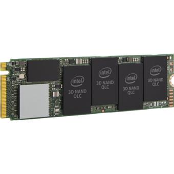 SSD 512GB Intel 660p M.2 PCIe NVMe 3.0 3D2 QLC