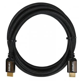 EVOLVEO XXtremeCord, kabel HDMI 2.0b, 2 metry, podpora UltraHD 4K2K/HDR