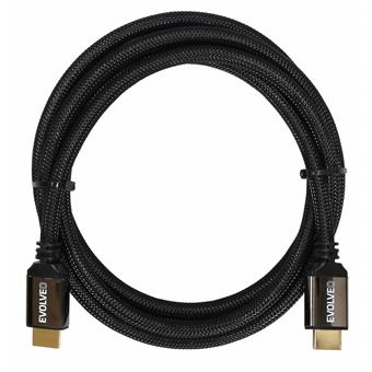 EVOLVEO XXtremeCord, kabel HDMI 2.0b, 3 metry, podpora UltraHD 4K2K/HDR