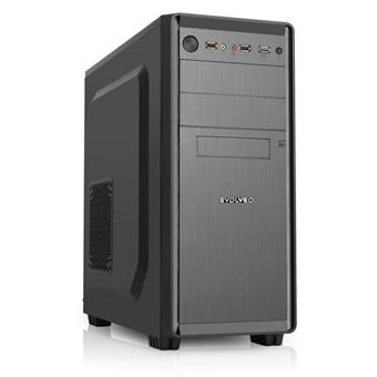 EVOLVEO R05, 500W 80+ PSU, case ATX