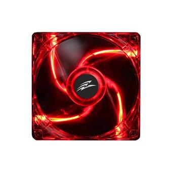 EVOLVEO 12L1RD ventilátor 120mm, 4 LED červený, 3pin