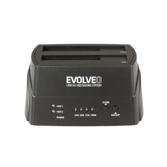 EVOLVEO HDD dokovací stanice, USB 3.0