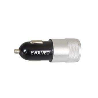 EVOLVEO MX220, Dual USB nabíječka do auta