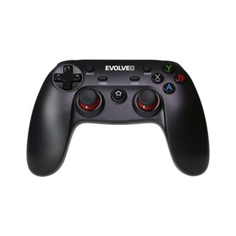 EVOLVEO Fighter F1, bezdrátový gamepad pro PC, PlayStation 3, Android box/smartphone