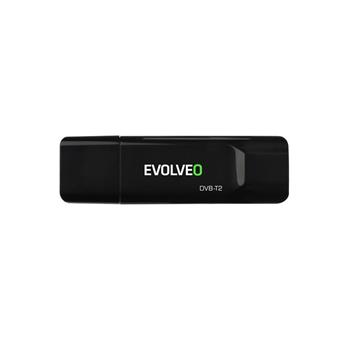 EVOLVEO Sigma T2, FullHD DVB-T2 H.265/HEVC USB tuner