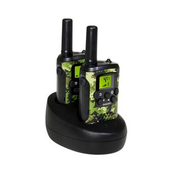 EVOLVEO FreeTalk XM2, sada 2 vysílaček s duální nabíjecí základnou