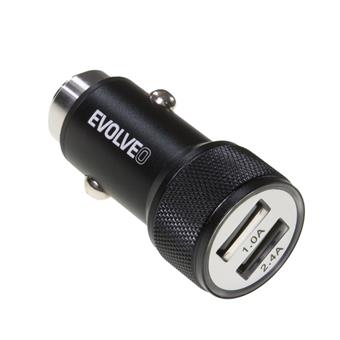 EVOLVEO MX240, Dual USB nabíječka do auta