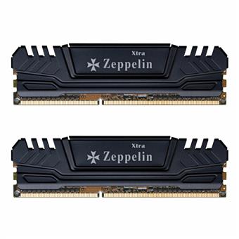 EVOLVEO Zeppelin, 4GB 800MHz DDR2 CL6, BLACK, box