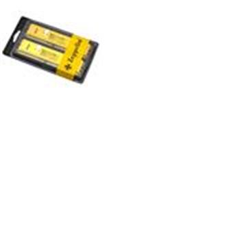 EVOLVEO Zeppelin, 2GB 800MHz DDR2 CL6, GOLD, box (2x1GB KIT)