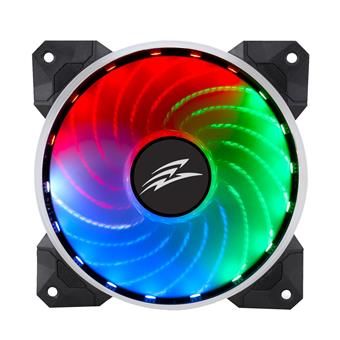 EVOLVEO 12R1R Rainbow, RGB ventilátor 120mm, PWM, 6piný, 5 V
