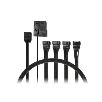 EVOLVEO A1, kabel pro připojení RGB ventilátorů a pásků, 12 V