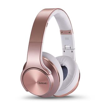 EVOLVEO SupremeSound E9, Bluetooth sluchátka a reproduktory 2v1, růžové