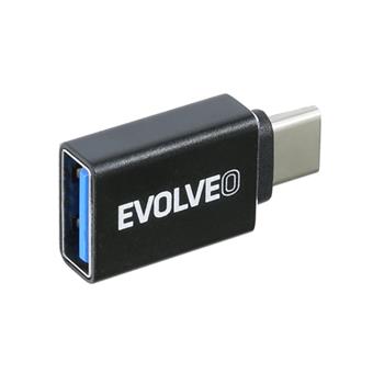 EVOLVEO C1, redukce USB A 3.1/ USB C  3.1 Gen 2, 10Gb/s