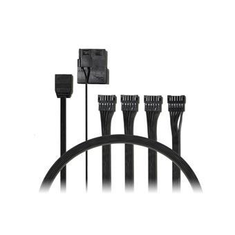 EVOLVEO A2 5V, kabel pro připojení RGB Rainbow ventilátorů a pásků