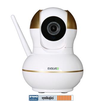 EVOLVEO Securix, zabezpečovací systém s internetovou kamerou