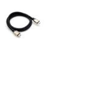 EVOLVEO XXtremeCord, kabel HDMI 2.0b, 1 metr, podpora UltraHD 4K2K/HDR