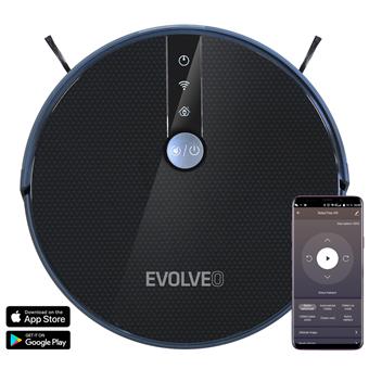 EVOLVEO RoboTrex H9, robotický vysavač (stírání vodou a nabíjecí stanice)