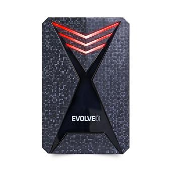 EVOLVEO 2.5" Tiny 7G, externí rámeček na HDD, USB 3.0