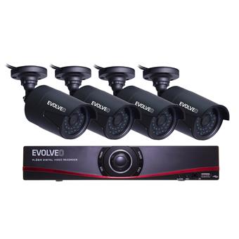 EVOLVEO Detective D04_FHD, NVR kamerový systém