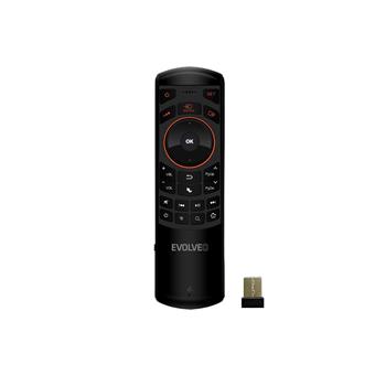 EVOLVEO FlyMotion D2 Pro, Multifunkční Klávesnice s AirMouse & Audio