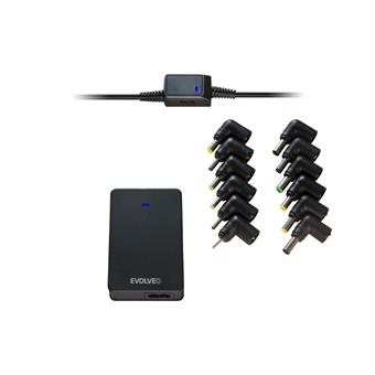 EVOLVEO Chargee B90, 90W napájecí zdroj pro notebooky