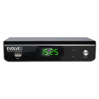 EVOLVEO Omega II, WiFi HD DVB-T2 H.265/HEVC rekordér