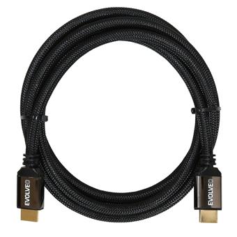 EVOLVEO XXtremeCord, kabel HDMI 2.0, 15 metrů, podpora UltraHD 4K2K/HDR