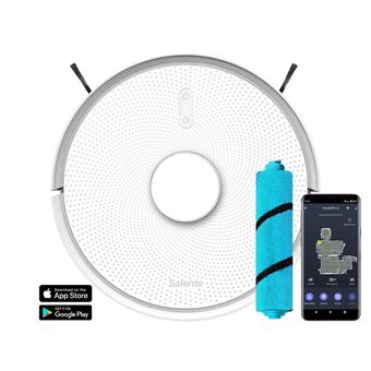 SALENTE L5, laserový robotický vysavač (stírání vodou a nabíjecí stanice)