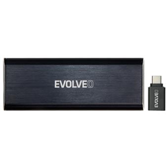 EVOLVEO Tiny N1, 10Gb/s, NVME externí rámeček, USB A 3.1