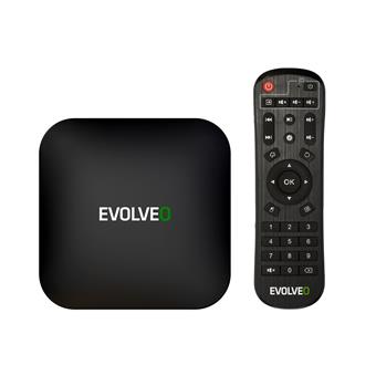 EVOLVEO MultiMedia Box C4, 8K Ultra HD multimediální centrum